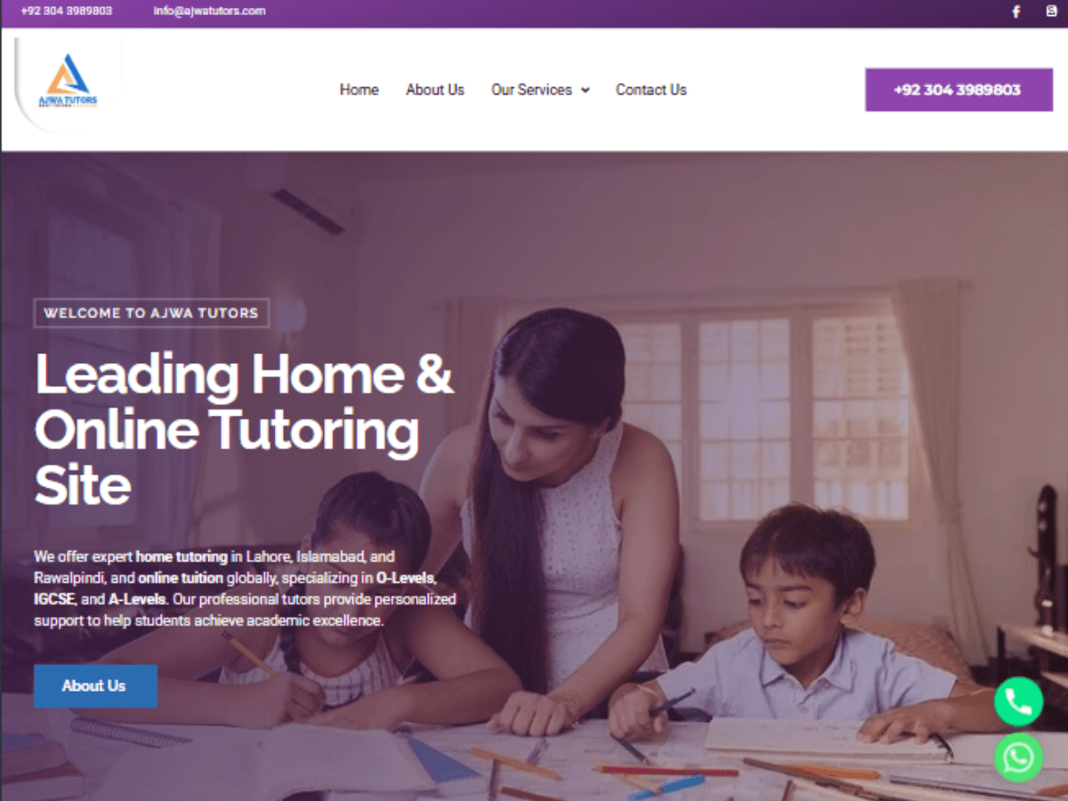Ajwa Tutors